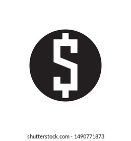 
Money vector icon illustration design