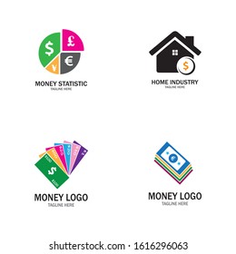Money vector icon illustration design