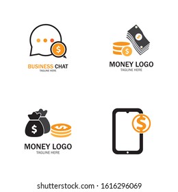 Money vector icon illustration design