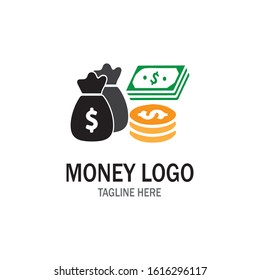 Money vector icon illustration design