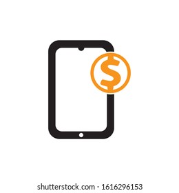 Money vector icon illustration design