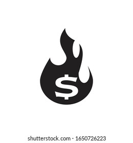 Money vector icon illustration design
