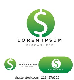 Geld-Vektorsymbol-Design
