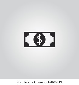 money vector icon illustration, for mobile and web design