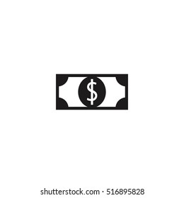 money vector icon illustration, for mobile and web design