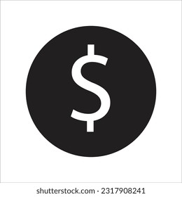 línea de icono de vector de dinero nueva