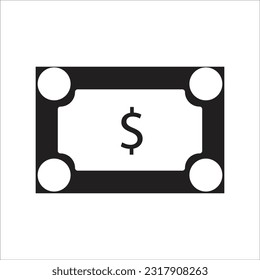 Geld-Vektorsymbol-Neuheit
