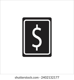 money vector icon line template