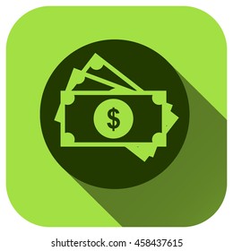 Money vector icon, logo for your design, symbol, application, website, UI