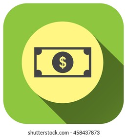 Money vector icon, logo for your design, symbol, application, website, UI