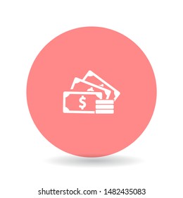 money Vector icon . Lorem Ipsum Illustration design