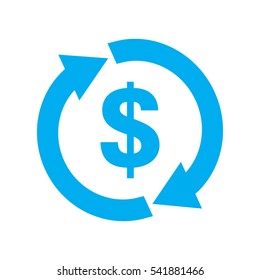 Money Vector Icon Remittance