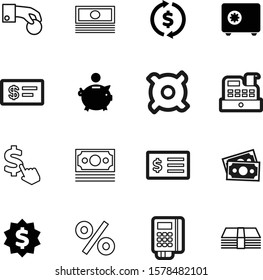 money vector icon set such as: reader, gold, cursor, budget, rounded, currencies, computer, offer, card, discount, debt, receipt, fee, economy, protection, number, competition, hold, good, piggy