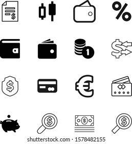 money vector icon set such as: guard, stack, bar, creative, save, mobile, logo, research, chart, percent, blue, total, discount, promotion, customer, image, hold, businessman, safety, pig, tail