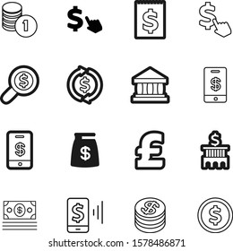 money vector icon set such as: nobody, receipt, work, modern, pile, bill, human, object, view, gbp, blue, wallet, pound, casino, office, paid, museum, fee, bag, purchase, debt, businessman, element