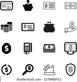 money vector icon set such as: transaction, zoom, transfer, abstract, monitor, receipt, balance, internet, counter, wallet, pictogram, checkbook, profit, people, lens, plastic, logo, rounded, casino
