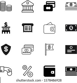 money vector icon set such as: amount, identity, modern, pennant, internet, 3d, online, app, discount, percentage, arm, ticket, baking, ornament, museum, style, diploma, earnings, bet, certificate