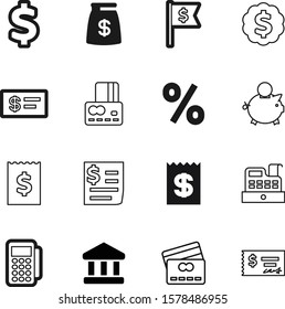 money vector icon set such as: pig, piggy, label, retail, gray, paying, loan, reflection, classical, map, one, identity, rounded, blue, expense, object, offer, roman, salary, gradient, machine
