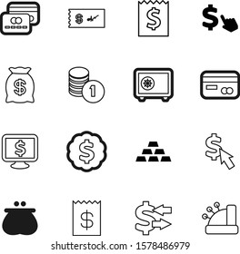 money vector icon set such as: cashbox, text, shape, bullion, abstract, technology, list, equipment, savings, competition, secure, protection, pen, screen, paperwork, save, stack, safe, old, golden