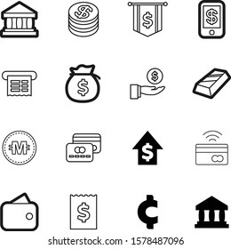 money vector icon set such as: work, alert, shop, green, earning, purse, supermarket, pictogram, collection, purchase, crypto, account, connection, sale, pictograms, bitcoin, graph, communication