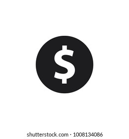 money vector icon, money symbol 