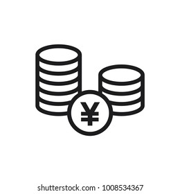 money vector icon, money symbol 