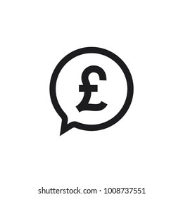 money vector icon, money symbol 