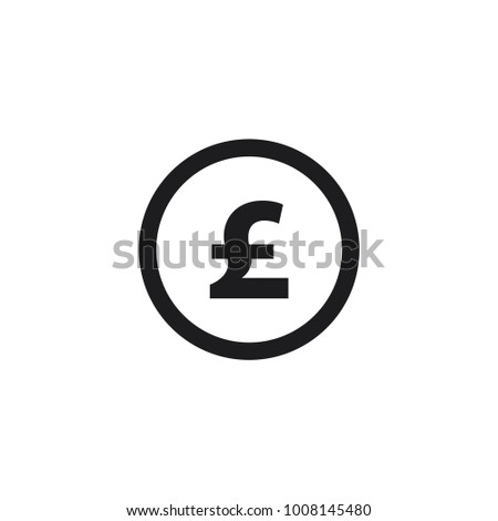 money vector icon, money symbol 