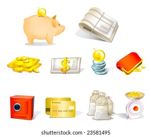 Geldvektorsymbole