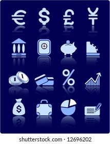 Money vector iconset