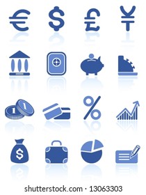 Money vector iconset