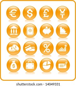 Money vector iconset