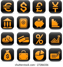 Money vector iconset