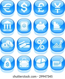 Money vector iconset