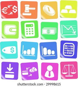 Money vector iconset