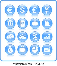 Money vector iconset