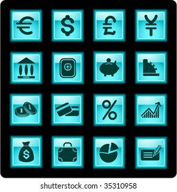 Money vector iconset