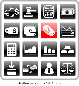 Money vector iconset