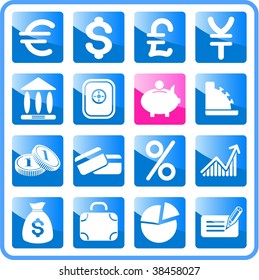 Money vector iconset