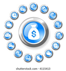 Money vector iconset