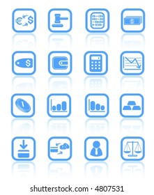 Money vector iconset