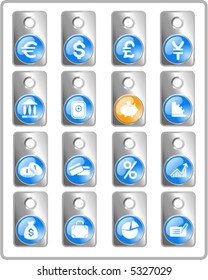 Money vector iconset