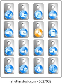 Money vector iconset