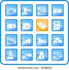 Money vector iconset