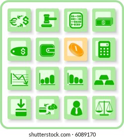 Money vector iconset