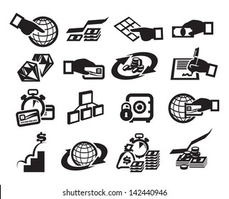 Money. Vector illustration