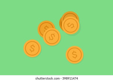 Money vector illustration