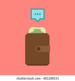 Money vector illustration