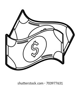 money vector illustration