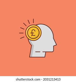 money Vector illustration on a transparent background. Premium quality symbols. Vector Line Flat color  icon for concept and graphic design.